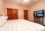 El Dorado Ranch San Felipe Rental condo 311 Bedroom television